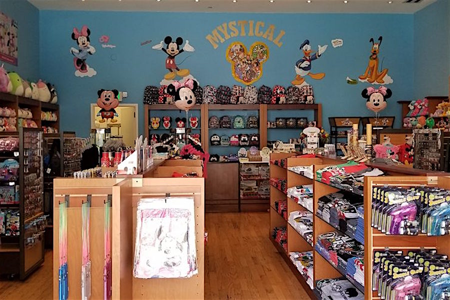 New Anaheim Resort souvenir shop, Mystical Gifts and ...