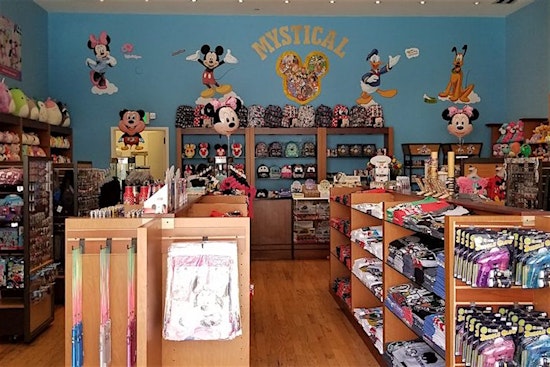 New Anaheim Resort souvenir shop, Mystical Gifts and Souvenirs, opens its doors