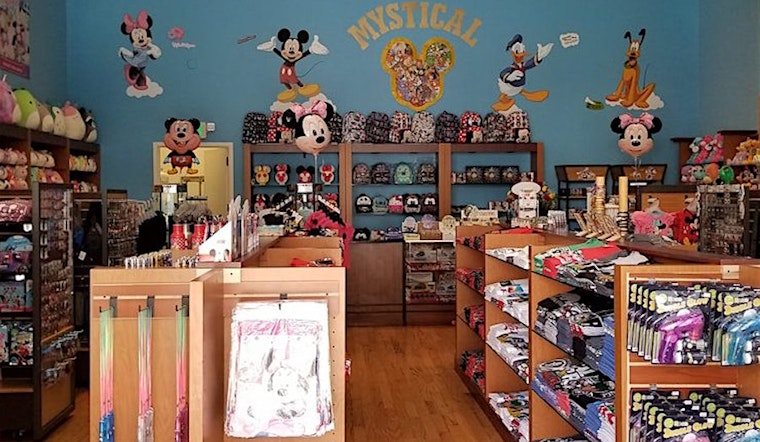 New Anaheim Resort souvenir shop, Mystical Gifts and Souvenirs, opens its doors