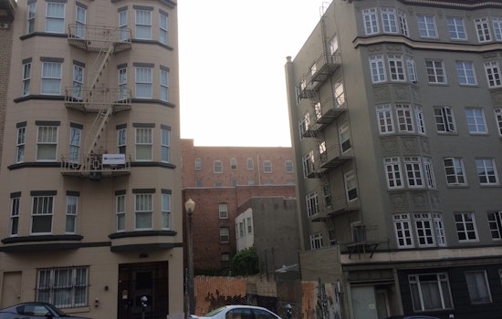 824 Hyde St. Back On Market After Plans For Micro-Unit Hotel Overturned
