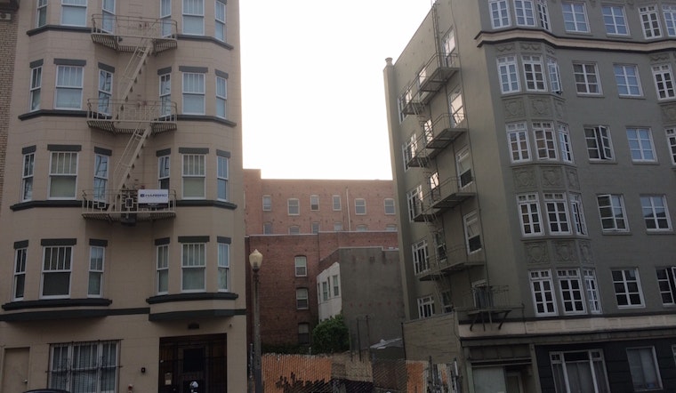 824 Hyde St. Back On Market After Plans For Micro-Unit Hotel Overturned