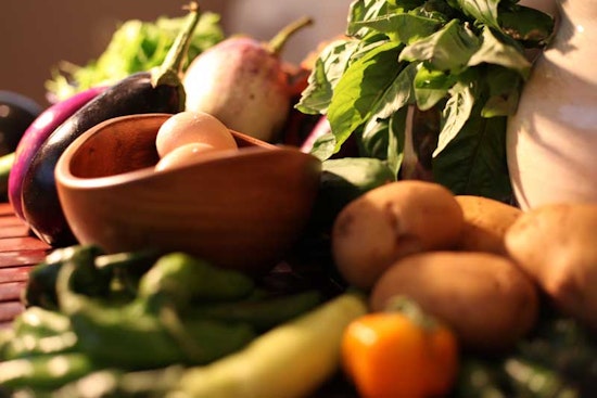 Free Produce at Hayes Valley Farm