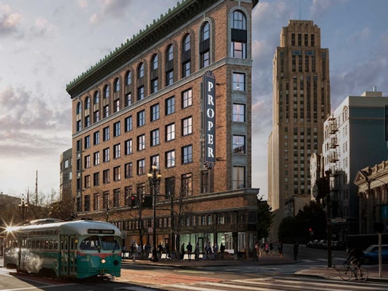 Luxury 'Proper Hotel' Opens 'Summer 2017' At 7th & Market