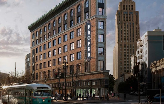 Luxury 'Proper Hotel' Opens 'Summer 2017' At 7th & Market