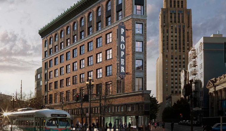 Luxury 'Proper Hotel' Opens 'Summer 2017' At 7th & Market