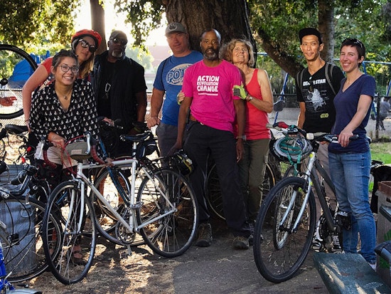 Ain't No Party Like An East Bay Bike Party