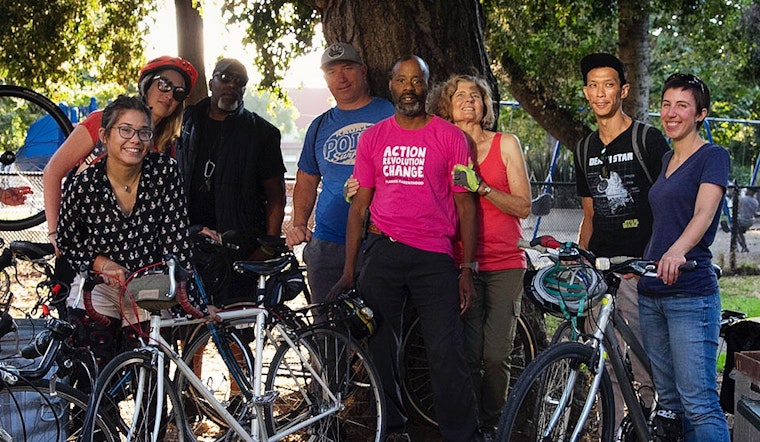Ain't No Party Like An East Bay Bike Party