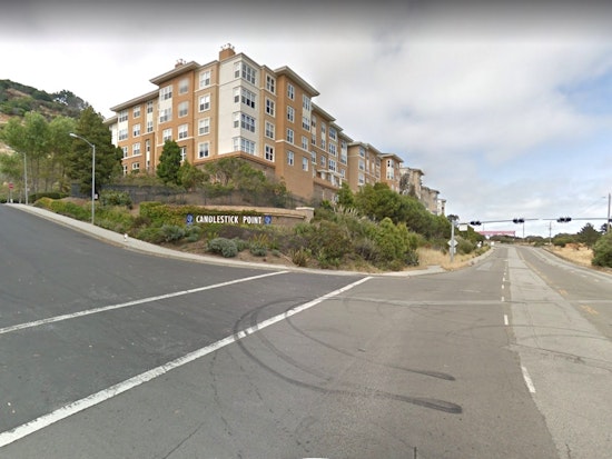 Woman Killed By Car In Candlestick Point Collision