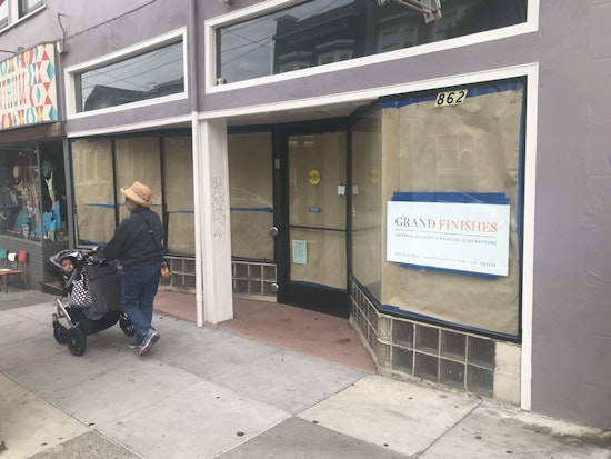 Early-Morning Hot Prowl Burglary At Cole Valley Coffeeshop