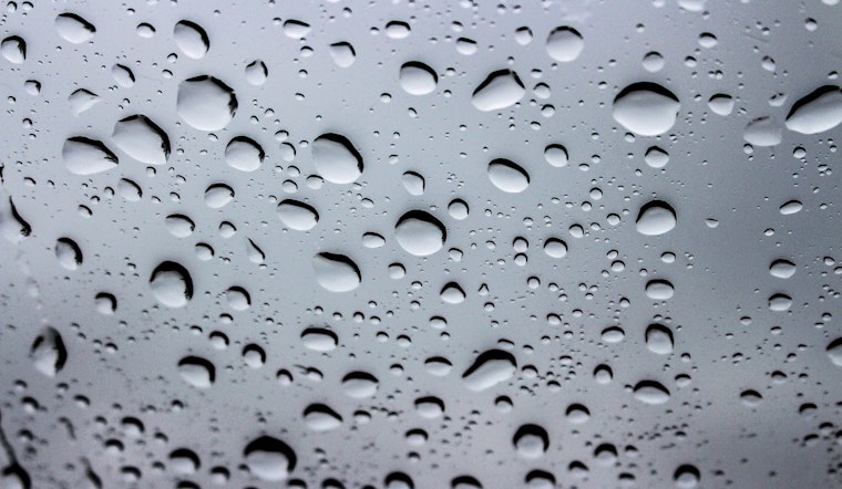 Louisville's forecast has light rain in store