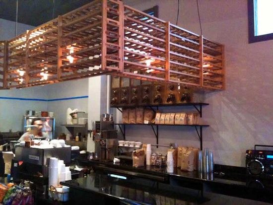 Reminder: Free Blue Bottle Coffee at Cafe Divis Today