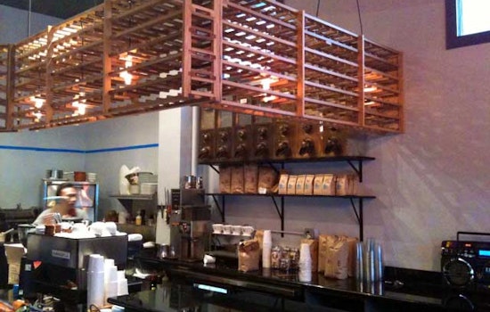 Reminder: Free Blue Bottle Coffee at Cafe Divis Today
