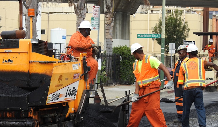 Pothole Blitz Brings Some Relief To Oakland's Crumbling Streets