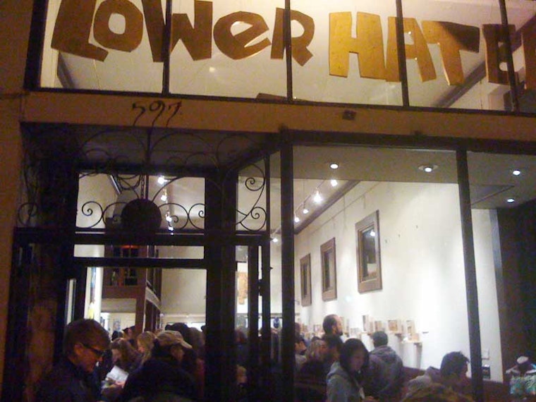 30 Reasons Why Tonight's Lower Haight Art Walk Will Be Awesome