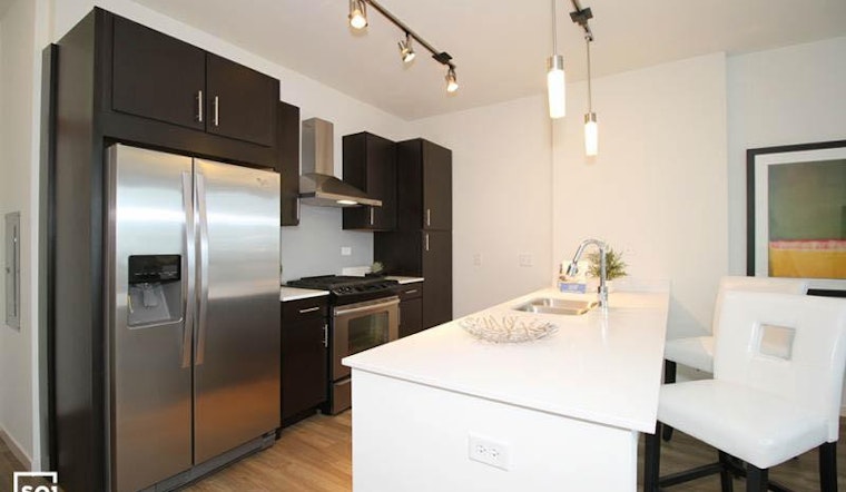 What will $2,000 rent you in Lake View East, today?