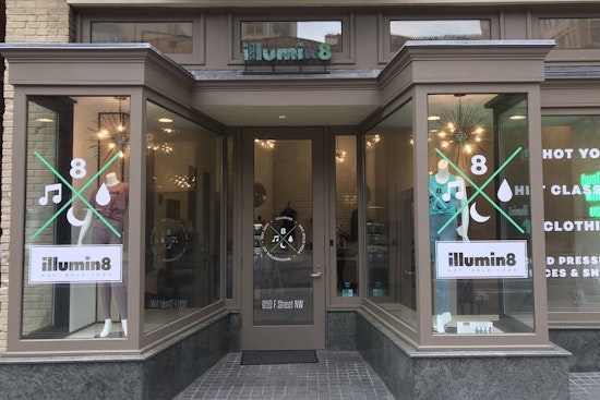 New yoga spot Illumin8 now open in downtown Washington