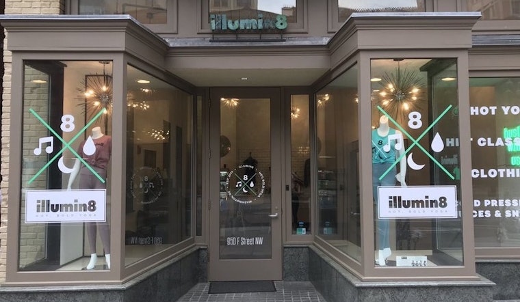 New yoga spot Illumin8 now open in downtown Washington