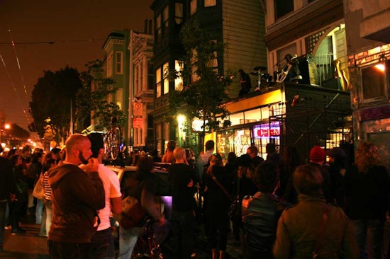 Photos from the Lower Haight Art Walk