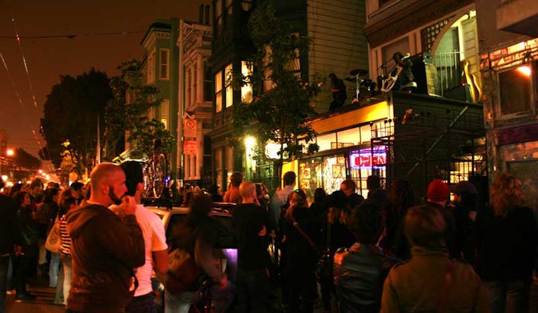 Photos from the Lower Haight Art Walk