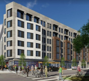 Proposed building on Divisadero car wash site headed for final approvals