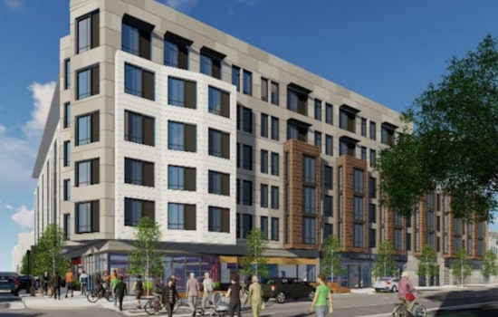 Proposed building on Divisadero car wash site headed for final approvals