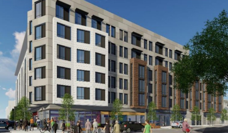 Proposed building on Divisadero car wash site headed for final approvals