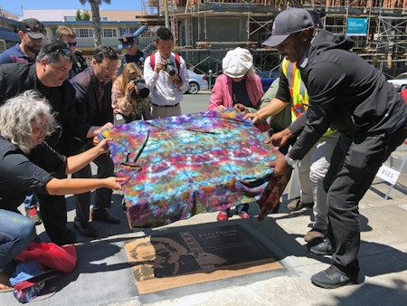 Shakedown Street: Excelsior Unveils A 2nd Plaque To Honor Jerry Garcia