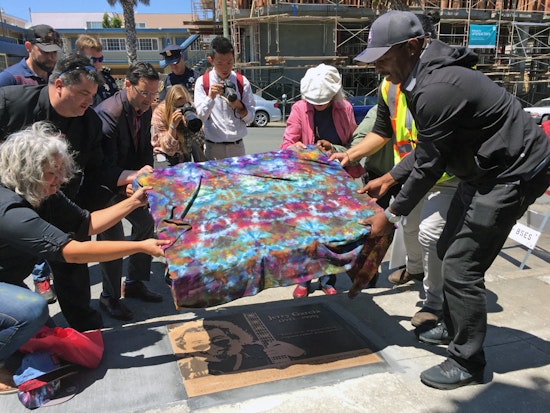 Shakedown Street: Excelsior Unveils A 2nd Plaque To Honor Jerry Garcia