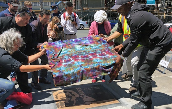 Shakedown Street: Excelsior Unveils A 2nd Plaque To Honor Jerry Garcia