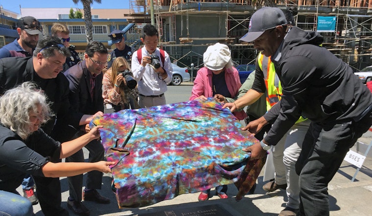 Shakedown Street: Excelsior Unveils A 2nd Plaque To Honor Jerry Garcia