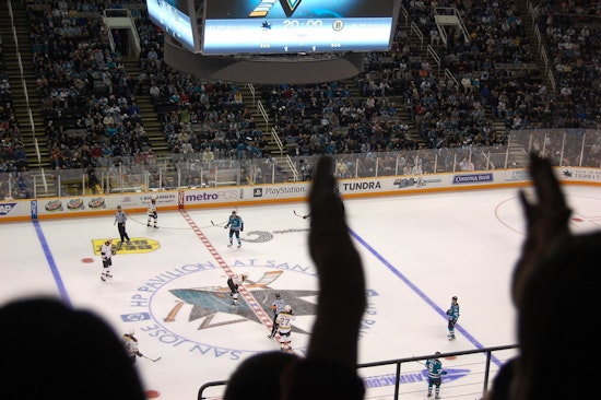 Top San Jose news: Car slams into home; Sharks' OT goal counts, despite illegal hand pass; more