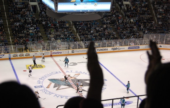 Top San Jose news: Car slams into home; Sharks' OT goal counts, despite illegal hand pass; more