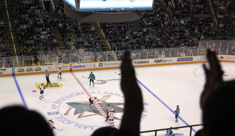 Top San Jose news: Car slams into home; Sharks' OT goal counts, despite illegal hand pass; more