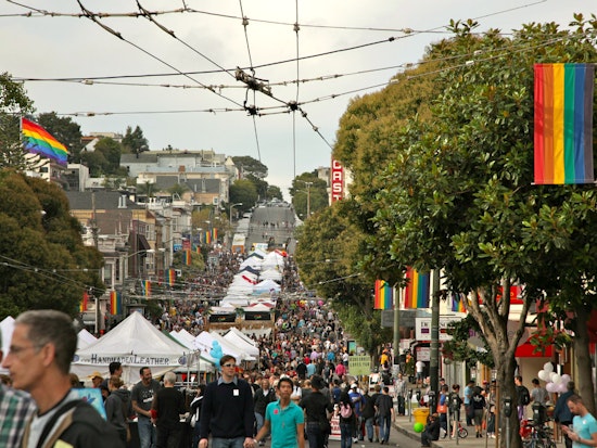 Market St. To Remain Open To Traffic During Castro Street Fair