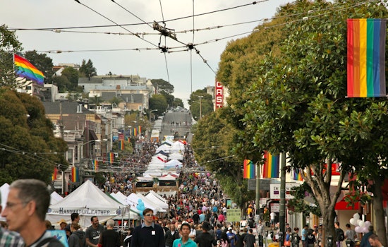 Market St. To Remain Open To Traffic During Castro Street Fair