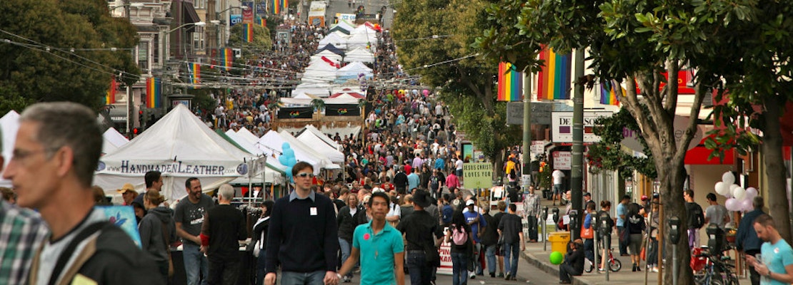 Market St. To Remain Open To Traffic During Castro Street Fair