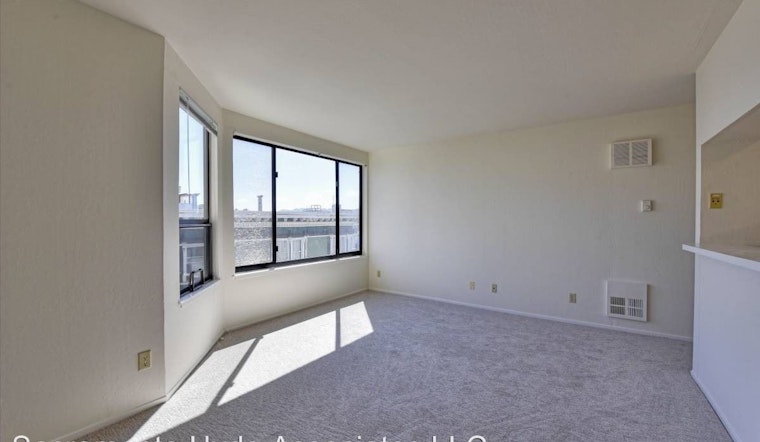 What will $2,500 rent you in Nob Hill, right now?