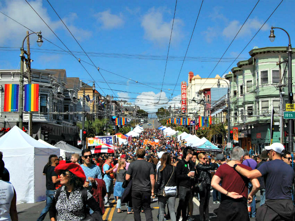 Market St. To Remain Open To Traffic During Castro Street Fair