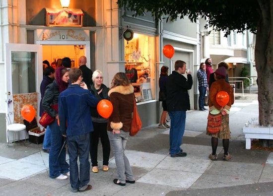Video of the Art Walk Scavenger Hunt