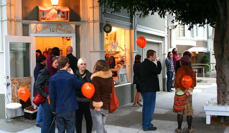 Video of the Art Walk Scavenger Hunt