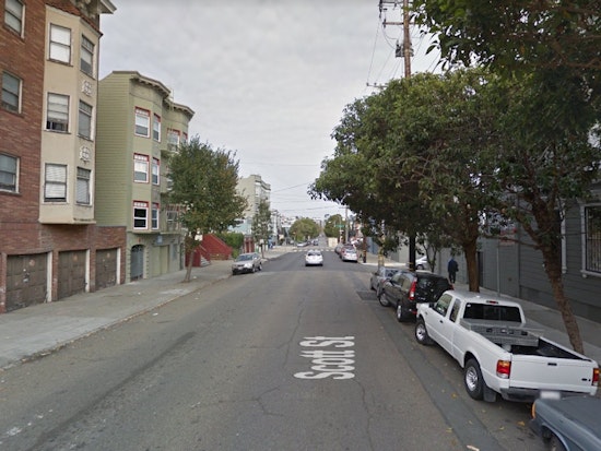 Western Addition: Woman Stabs Man With Fork, Flees
