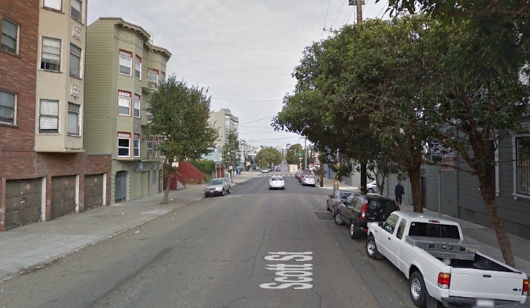 Western Addition: Woman Stabs Man With Fork, Flees