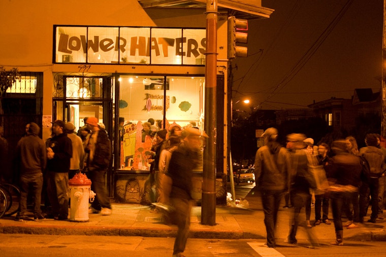 Opening Art Reception Tomorrow Night at Lower Haters