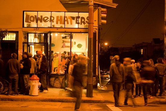 Opening Art Reception Tomorrow Night at Lower Haters