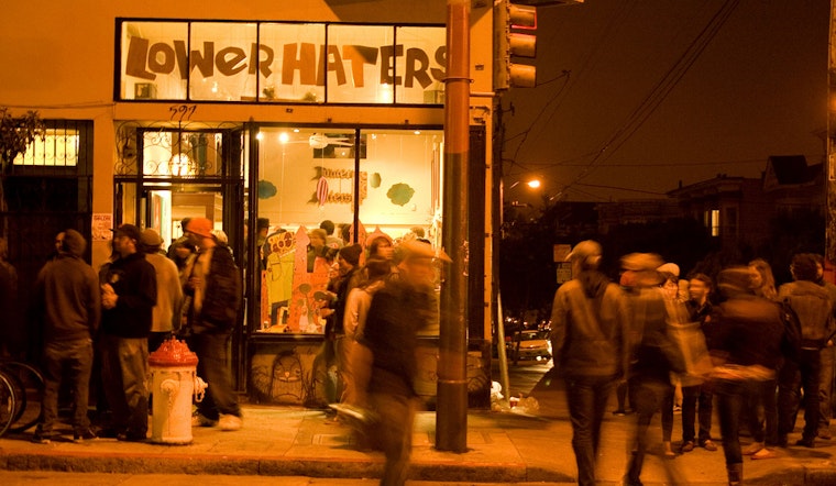 Opening Art Reception Tomorrow Night at Lower Haters