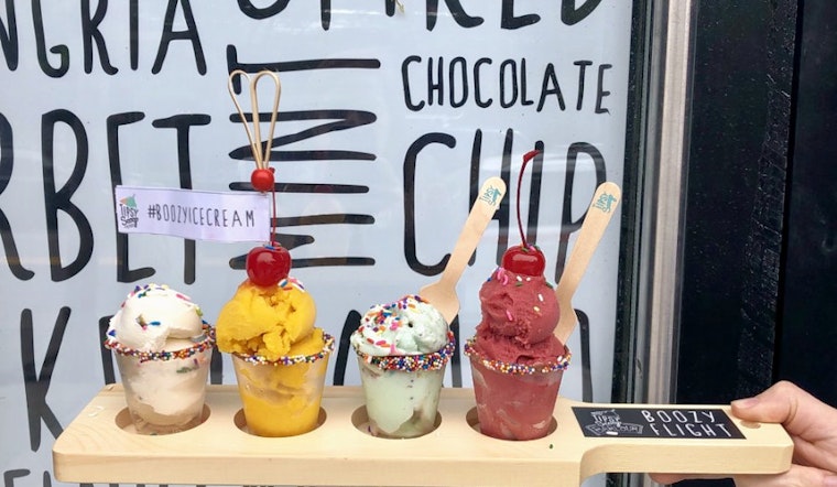 Tipsy Scoop brings ice cream, frozen yogurt and more to Williamsburg