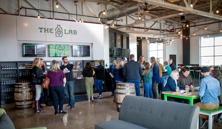 New brewery The Lab now open in St. Anthony