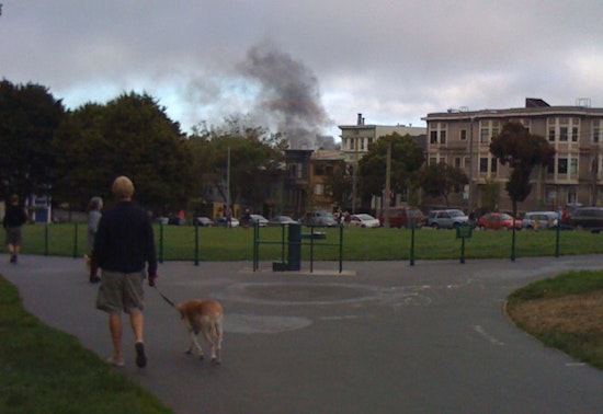 Breaking: Fire in the Mission