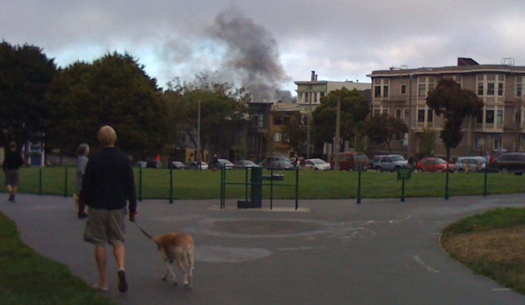Breaking: Fire in the Mission