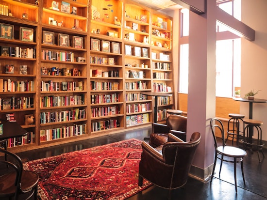 'The Bindery' Bookseller, Café, & Event Space Debuts On Haight
